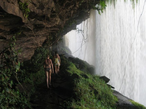 Behind Cainama Falls, Venezuela