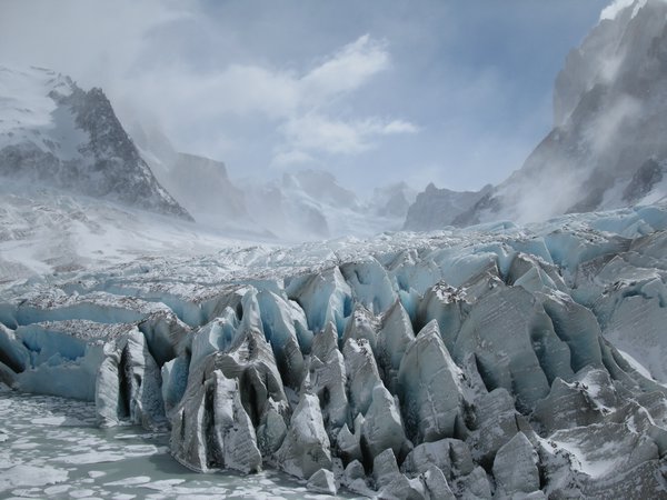 Glacier Torre, Patagonia