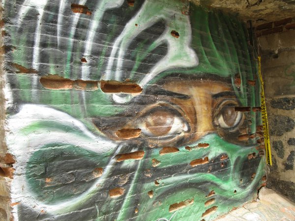 Street Art, Valpairso Chile