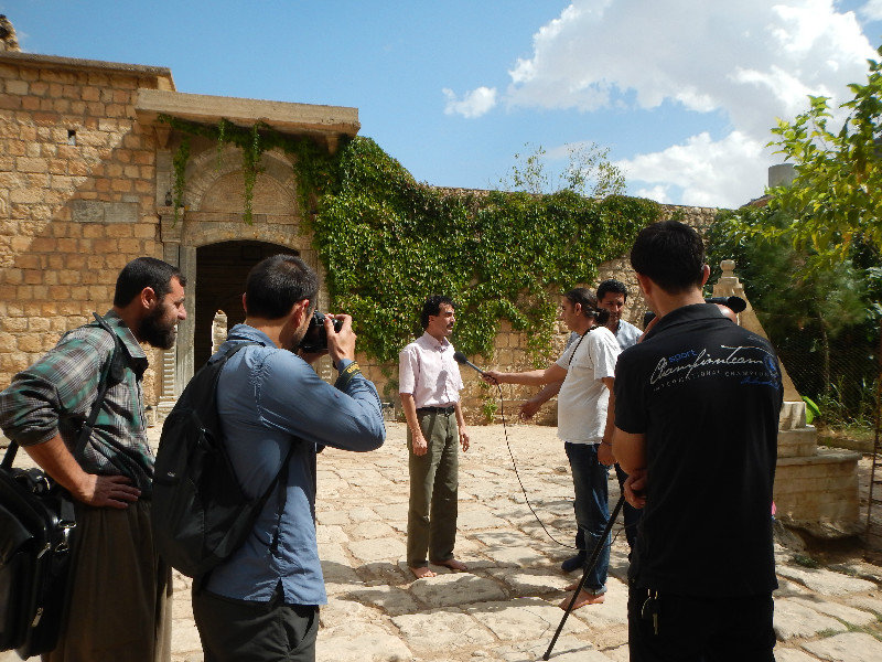 Movie Filming, Lailash Iraq