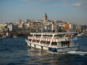 Bosphorus cruise, Istanbul