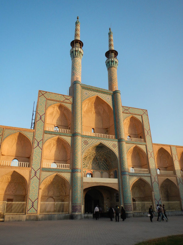 Mosque, Yazd
