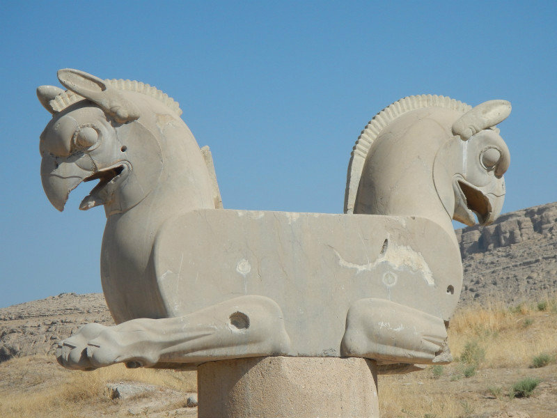 Ruins, Persepolis