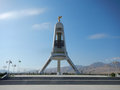 Arch of Neutrality, Ashgabat