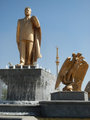 Turkmenbashi Statue, Ashgabat