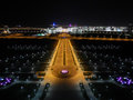 Night View, Ashgabat