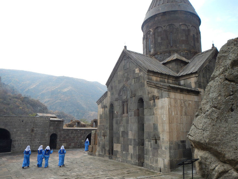 Rock Monastery of Geghard, Armenia