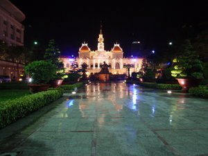 Palace in Ho Chi Minh