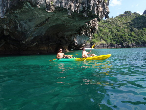 Phi Phi Kayaking