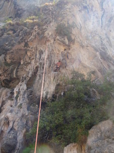 Climbing On Ton Sai
