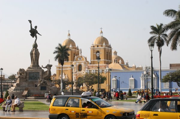 Trujillo's main square