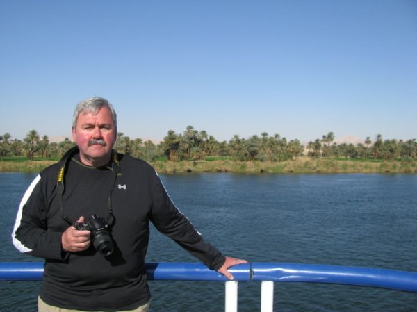 My stepdad & the Nile