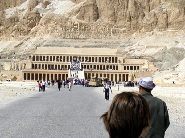 Hatshepsut's Mortuary temple