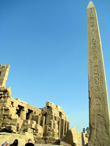 Hatshepsut's obelisk