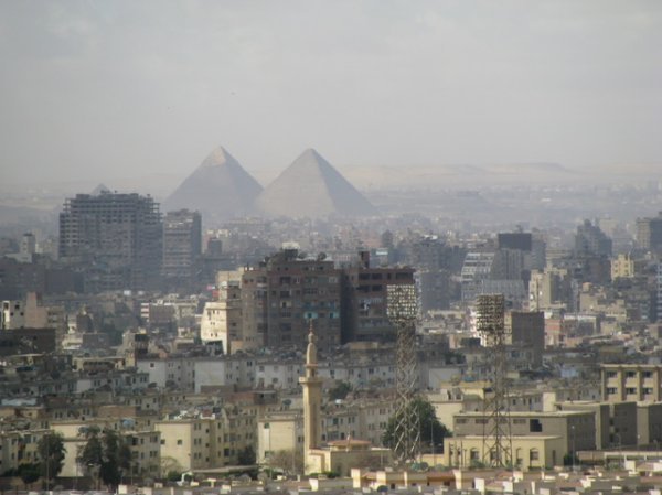 Pyramids In The City 