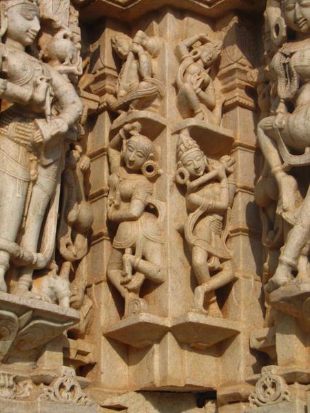 Carvings at Ranakpur