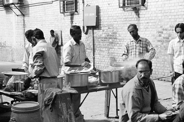Street food in Chandigarh