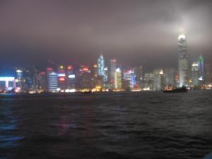 Hong Kong in the Night