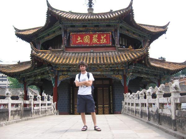 Budhist Temple in Kunming