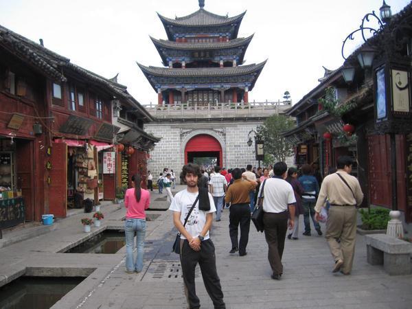 The old city of Dali