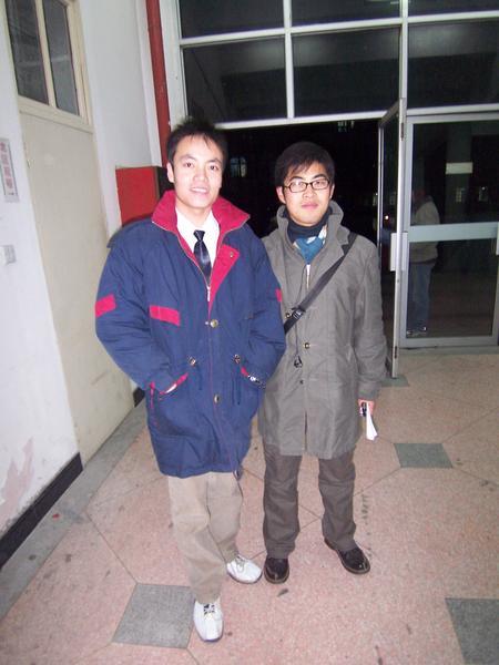 ushers Mike and Zhang