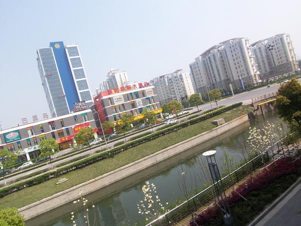  Suzhou is expanding quickly.