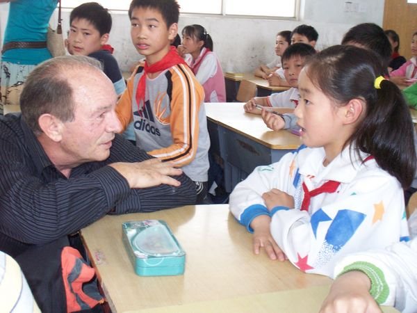 Students in China will always give their complete attention.