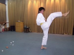 The Martial Arts are a part of a student's daily life.