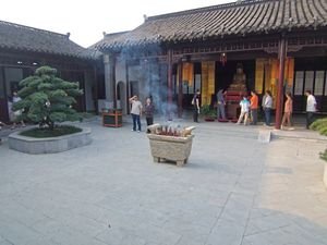 A small buddhist shrine 