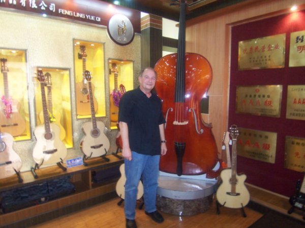 Taizhou-Taixing host the world's largest Violin Factory.  Photo #2
