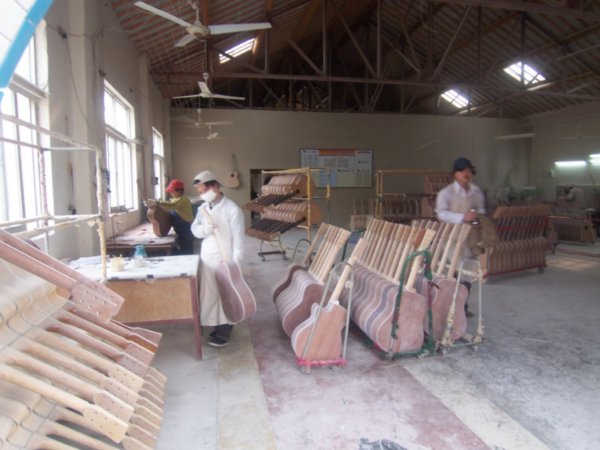 Taizhou-Taixing host the world's largest Violin Factory.  Photo #6
