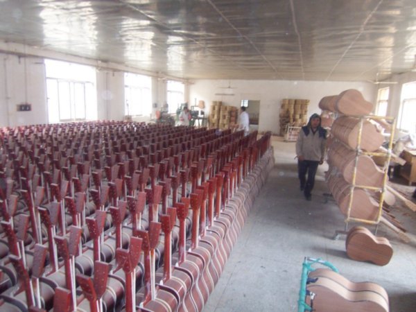 Taizhou-Taixing host the world's largest Violin Factory.  Photo #7