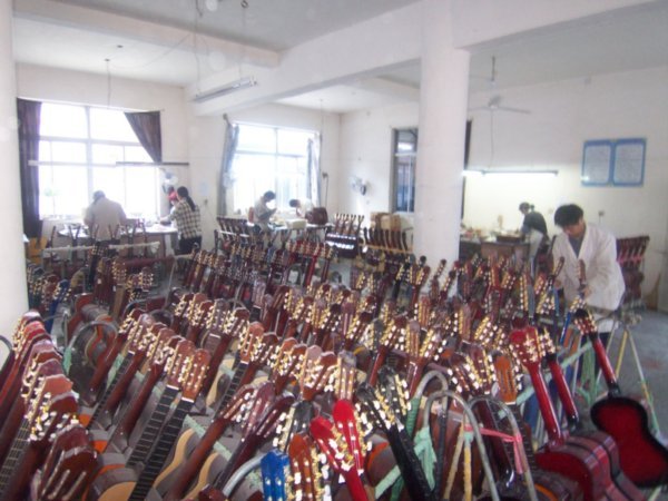 Taizhou-Taixing host the world's largest Violin Factory.  Photo #8