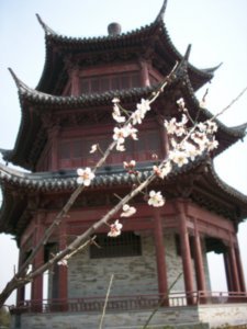The Wenchang Pavilion in Taizhou
