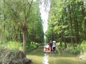 Forest and Water are enjoyed just beyond Taizhou.