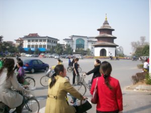 History in the center of Yangzhou, Photo #1