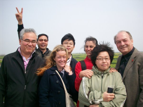 Outing to visit the Rape-seed fields of Taizhou, Photo #5