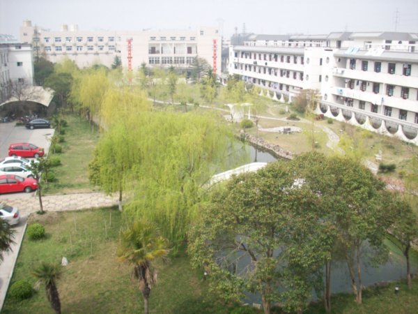 Spring 2008, Photos from the Campus of Taizhou Teachers College, Photo #5