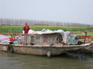 Outing to visit the Rape-seed fields of Taizhou, Photo #11