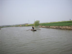 Outing to visit the Rape-seed fields of Taizhou, Photo #13