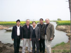Outing to visit the Rape-seed fields of Taizhou, Photo #17