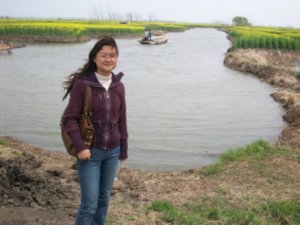 Outing to visit the Rape-seed fields of Taizhou, Photo #18