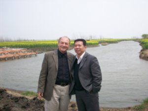 Outing to visit the Rape-seed fields of Taizhou, Photo #20