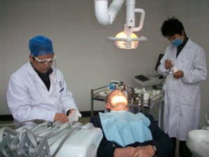 My first visit to the Dentist in China, Photo #2