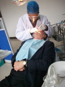 My first visit to the Dentist in China, Photo #3