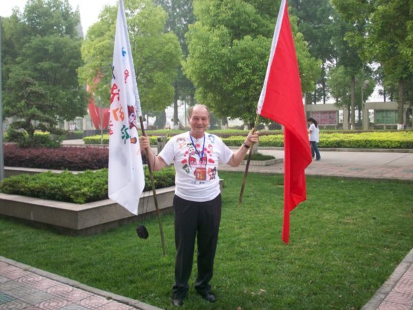My college prepares for the Torch-Relay, Photo #2