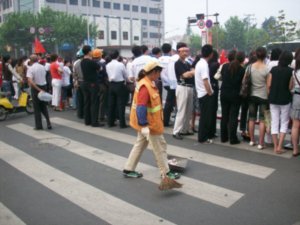 My college prepares for the Torch-Relay, Photo #29
