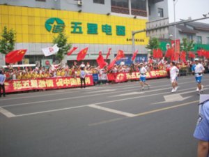 My college prepares for the Torch-Relay, Photo #42