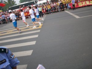 My college prepares for the Torch-Relay, Photo #43