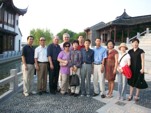 Administrative Staff and Foreign Teachers of TTC